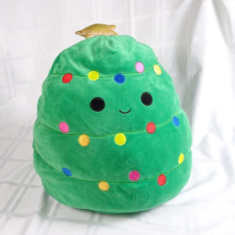 Squishmallows 2021 Carol the Christmas Tree Kelly Toys 16"‎